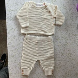 Zara Baby sweater Outfit